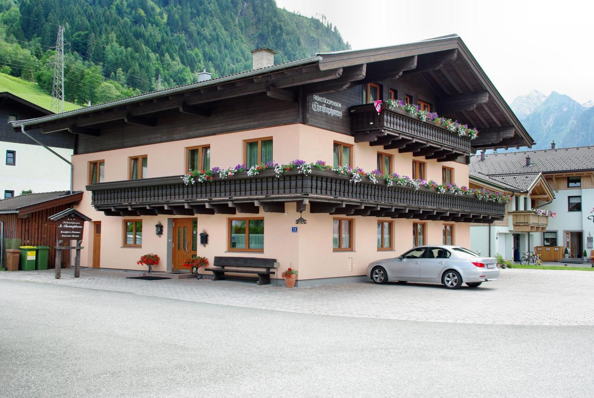 Pension Christophorus Kaprun Exterior foto